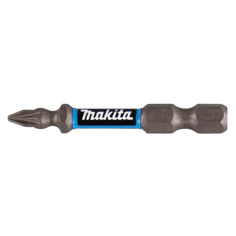 Smūginis sukimo antgalis Makita; PZ1; 50 mm; 2 vnt.