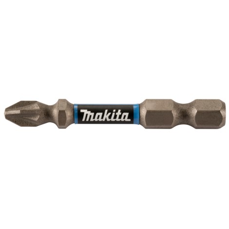 Smūginis sukimo antgalis Makita; PZ2; 50 mm; 10 vnt.