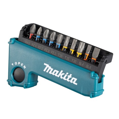 Sukimo antgalių komplektas Makita E-03573; 11 vnt.