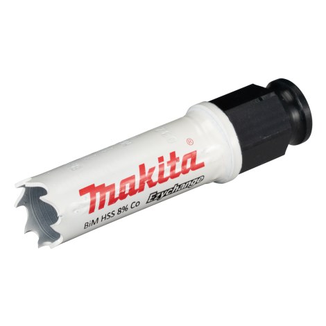 Gręžimo karūna Makita E-03648; Ezychange; 17 mm; HSS Bi-metal