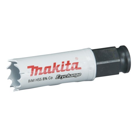 Gręžimo karūna Makita E-03660 Ezychange; 20 mm; HSS Bi-metal