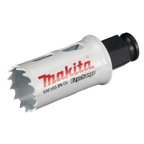 Gręžimo karūna Makita E-03707; Ezychange; 27 mm; HSS Bi-metal