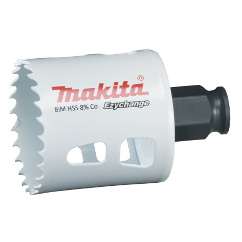 Gręžimo karūna Makita E-03816; Ezychange; 48 mm; HSS Bi-metal