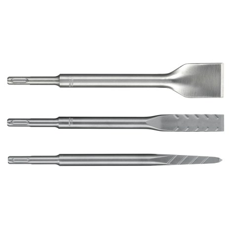 Kaltų komplektas Makita PREMIUM; SDS-plus; 3 vnt.