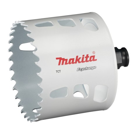 Gręžimo karūna Makita E-06812 Ezychange; 83 mm; TCT