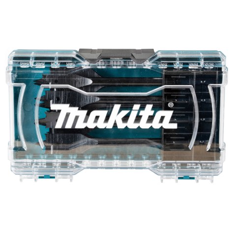 Plunksninių grąžtų komplektas medienai Makita E-08698; 12-32 mm; 8 vnt.