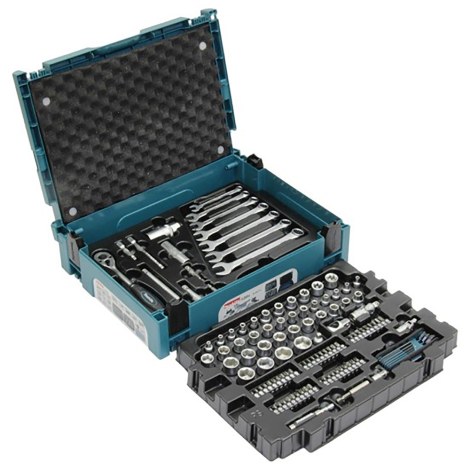 120 dalių priedų komplektas Makita E-08713