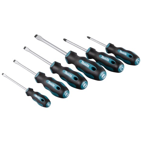Atsuktuvų komplektas Makita E-10512; 6 vnt.