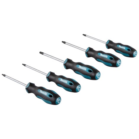 Atsuktuvų komplektas Makita E-10534; 5 vnt.