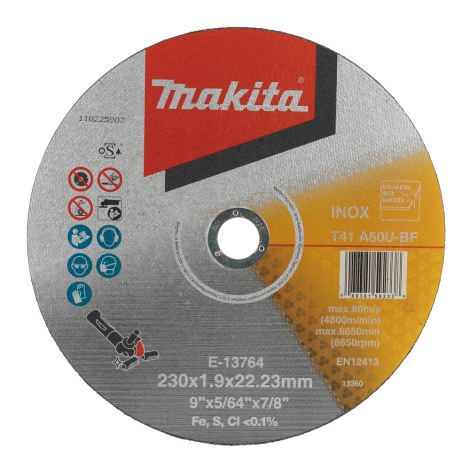 Šlifavimo diskas Makita E-13764; 230x22,23 mm