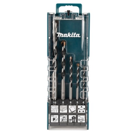 Grąžtų rinkinys Makita E-14255; 5 vnt.