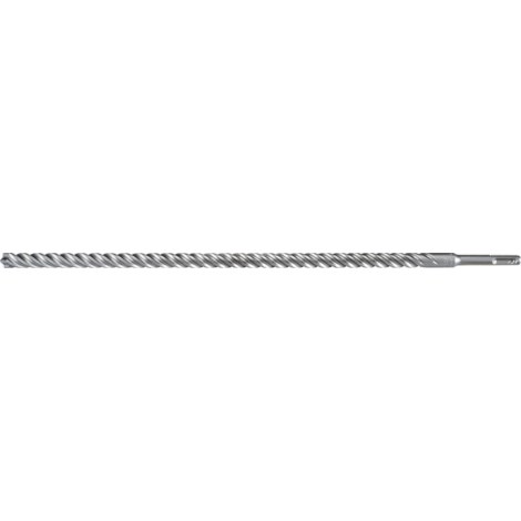 Grąžtas betonui Makita E-14722 Nemesis II; SDS-plus; 15x455 mm