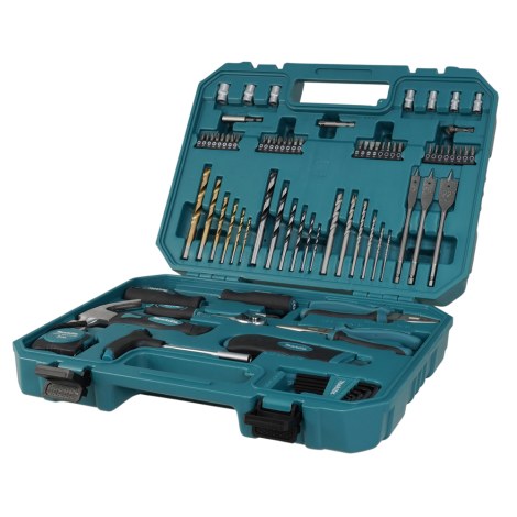 80 dalių rinkinys Makita