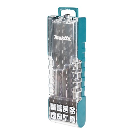 Grąžtų rinkinys Makita E-15855; 8 vnt.