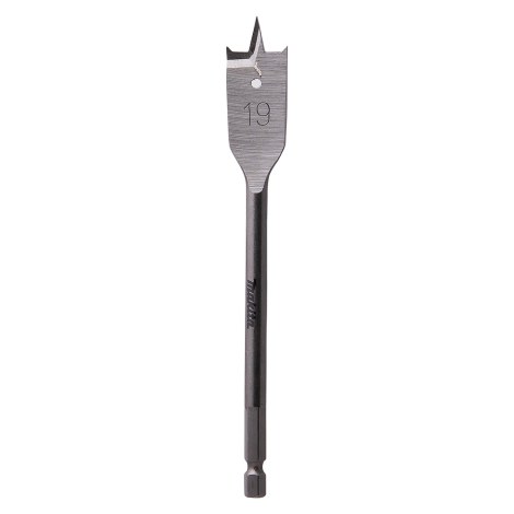 Plunksninis grąžtas medienai Makita E-17245; 1/4''; 19x150 mm