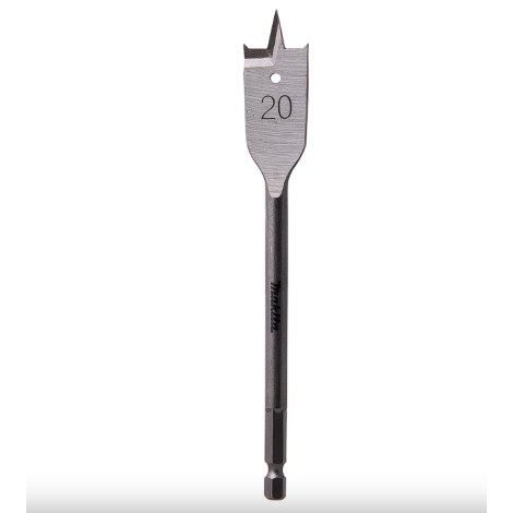 Plunksninis grąžtas medienai Makita E-17251; 1/4''; 20x150 mm