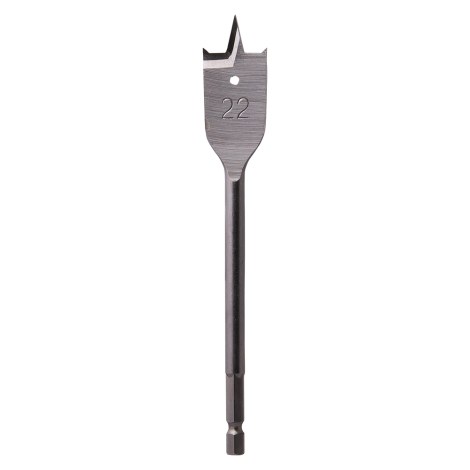 Plunksninis grąžtas medienai Makita E-17267; 1/4''; 22x150 mm