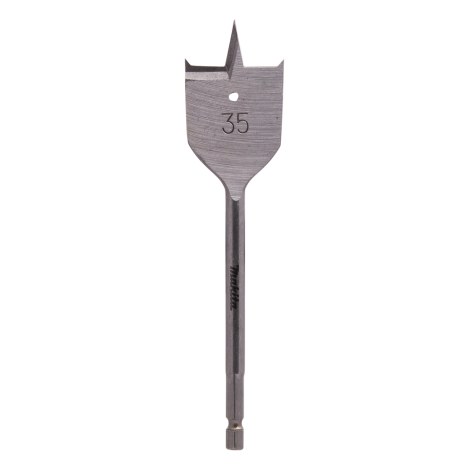 Plunksninis grąžtas medienai Makita E-17332; 1/4''; 35x150 mm