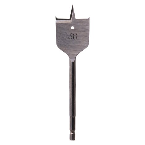 Plunksninis grąžtas medienai Makita E-17354; 1/4''; 38x150 mm
