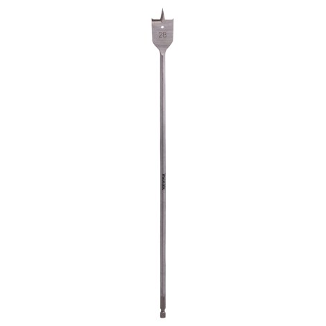 Plunksninis grąžtas medienai Makita E-17516; 1/4''; 28x400 mm