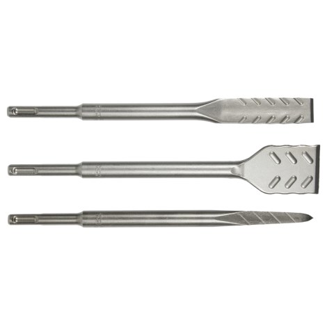 Kaltų komplektas Makita E-20220; SDS-plus; 3 vnt.