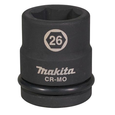Smūginė sukimo galvutė Makita E-22274; 3/4''; 26x53 mm