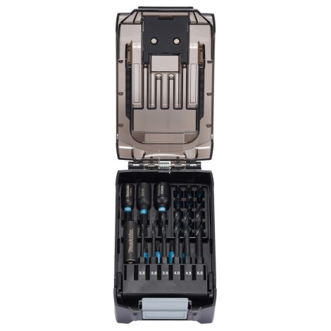 Sukimo antgalių rinkinys Makita E-22850; 31 vnt.