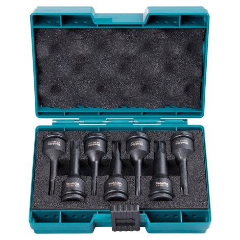 Smūginių sukimo galvų komplektas Makita E-23628; T30-T70; 7 vnt.