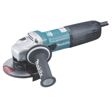 Kampinis šlifuoklis Makita GA5040CF01 + prožektorius