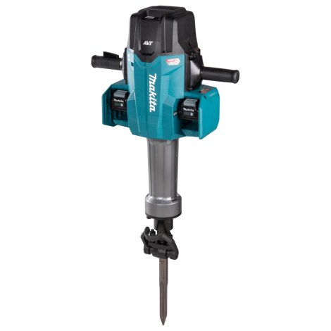 Atskėlimo plaktukas Makita HM004GZ01; 72,8 J; SDS-max; 2x40 V (be akumuliatoriaus ir pakrovėjo)