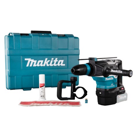 Akumuliatorinis perforatorius Makita HR005GZ01; 8,0 J; SDS-Max; 40 V; (be akumuliatoriaus ir pakrovėjo)