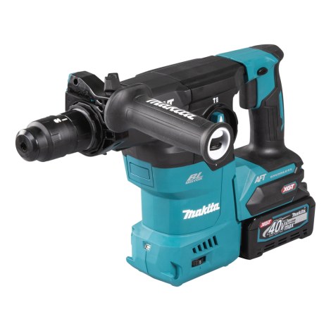 Akumuliatorinis perforatorius Makita HR009GZ04; 3,9 J; SDS-plus; 40 V (be akumuliatoriaus ir pakrovėjo)