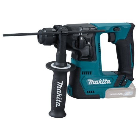 Akumuliatorinis perforatorius Makita HR140DZ; 1,0 J; SDS-plus; 12 V (be akumuliatoriaus ir pakrovėjo) (ekspozicinė prekė)