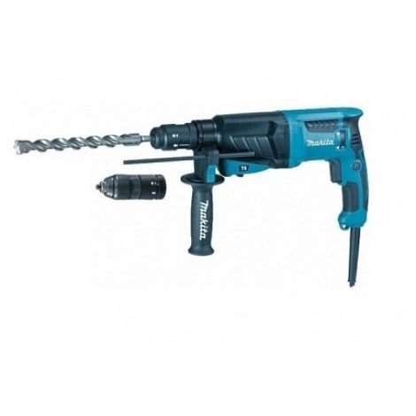 Perforatorius Makita HR2630TJ; 2,4 J; SDS-plus