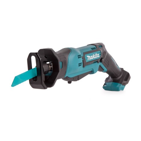 Akumuliatorinis tiesinis pjūklas Makita JR103DZ; 10,8 V (be akumuliatoriaus ir pakrovėjo) (ekspozicinė prekė)