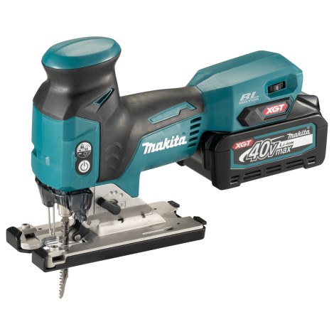 Akumuliatorinis siaurapjūklis Makita JV001GZ; 40 V (be akumuliatoriaus ir pakrovėjo)