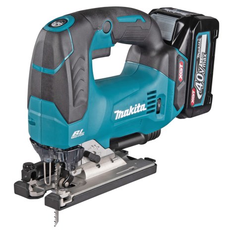 Akumuliatorinis siaurapjūklis Makita JV002GZ; 40 V (be akumuliatoriaus ir pakrovėjo)