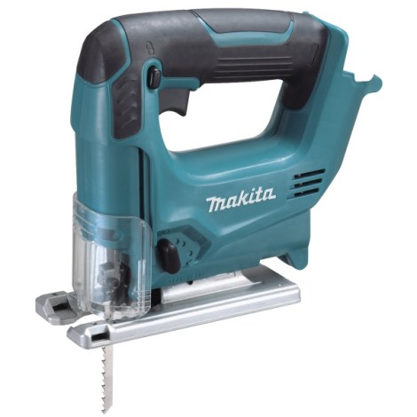 Siaurapjūklis Makita JV100DZ; 10,8 V (be akumuliatoriaus ir pakrovėjo) 