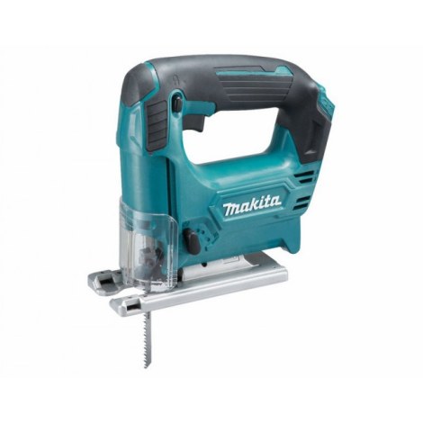 Akumuliatorinis siaurapjūklis Makita JV101DZ; 12 V (be akumuliatoriaus ir pakrovėjo)