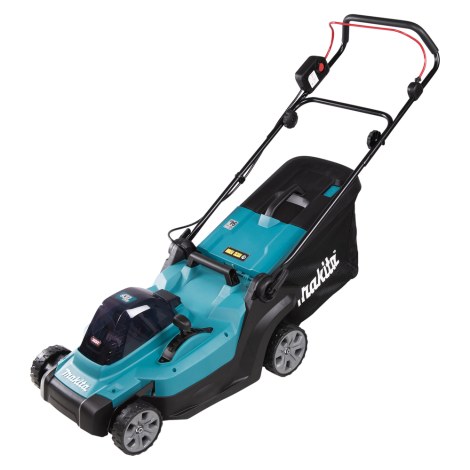 Akumuliatorinė vejapjovė Makita LM004GM103; 40 V; 1x4,0 Ah akum.