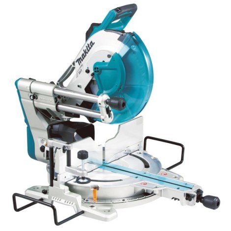 Skersinio pjovimo staklės Makita LS1219L (pažeista pakuotė)