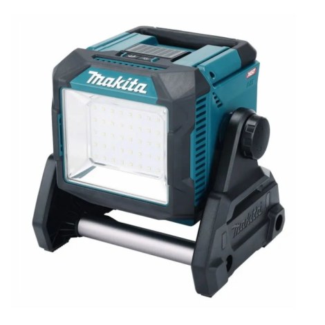 Akumuliatorinis prožektorius Makita ML005GX; 18/40 V (be akumuliatoriaus ir pakrovėjo) (brokas – išlūžęs dangtis)