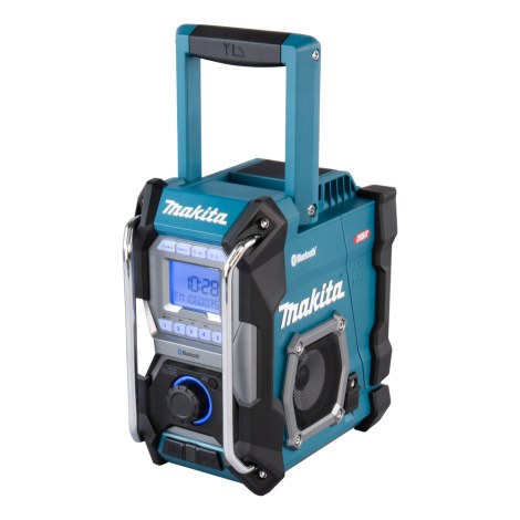 Radijas Makita MR002GZ; 12-40 V (be akumuliatoriaus ir pakrovėjo)