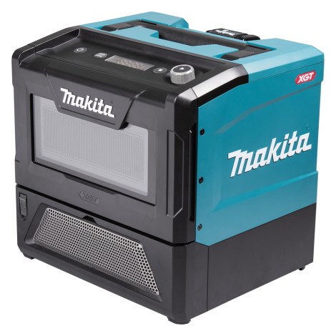 Akumuliatorinė mikrobangų krosnelė Makita MW001GZ; 40 V (be akumuliatoriaus ir pakrovėjo)