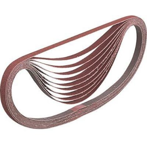 Šlif. juosta juostiniam šlifuokliui 30x533 mm; K150; 5 vnt.