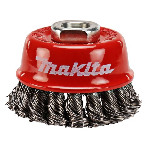 Vielinis apvalus šepetys Makita; 65 mm 