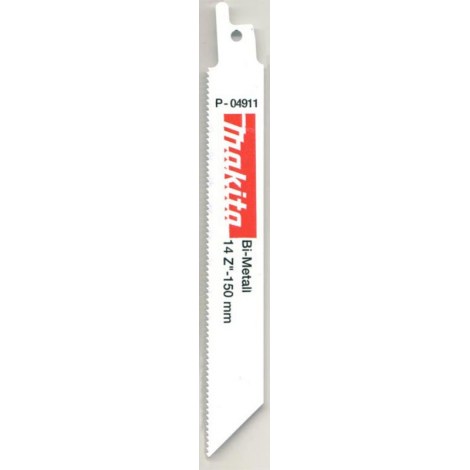 Pjūkleliai tiesiniam pjūklui Makita P-04911; 5 vnt.