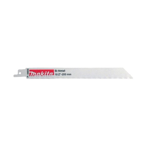 Pjūklelis tiesiniam pjūklui Makita P-04933; 200 mm; 5 vnt.