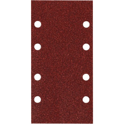 Šlif. popierius plokšt. šlifuokliui 93x230 mm; K60; 10 vnt.