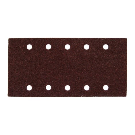 Šlif. popierius vibro šlifuokliui 229x115 mm; P100; 10 vnt.
